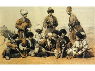 Казачьи войска особого назначения: Пластуны Казачьи войска особого назначения: Пластуны история,казаки