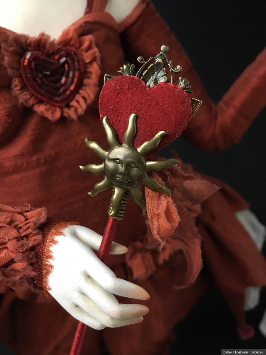 Интервью с автором кукол Анастасией Яновской