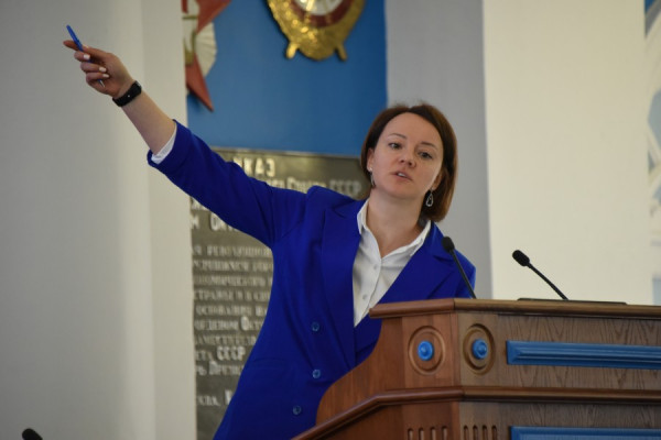 Вице-губернатор Мария Литовко