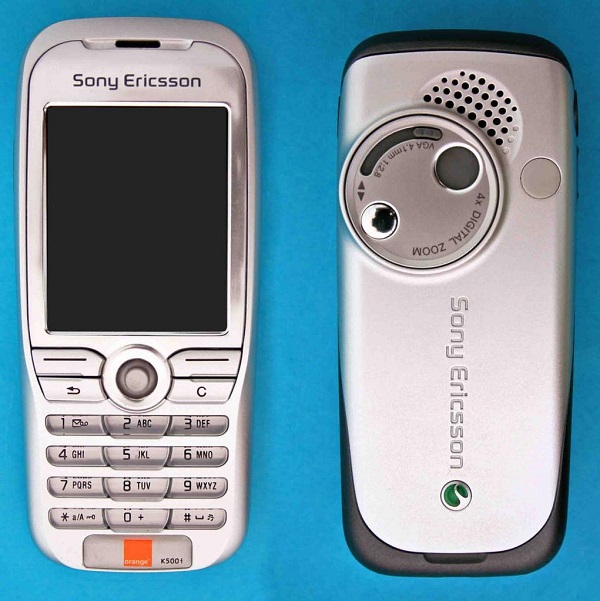 Sony Ericsson K500i