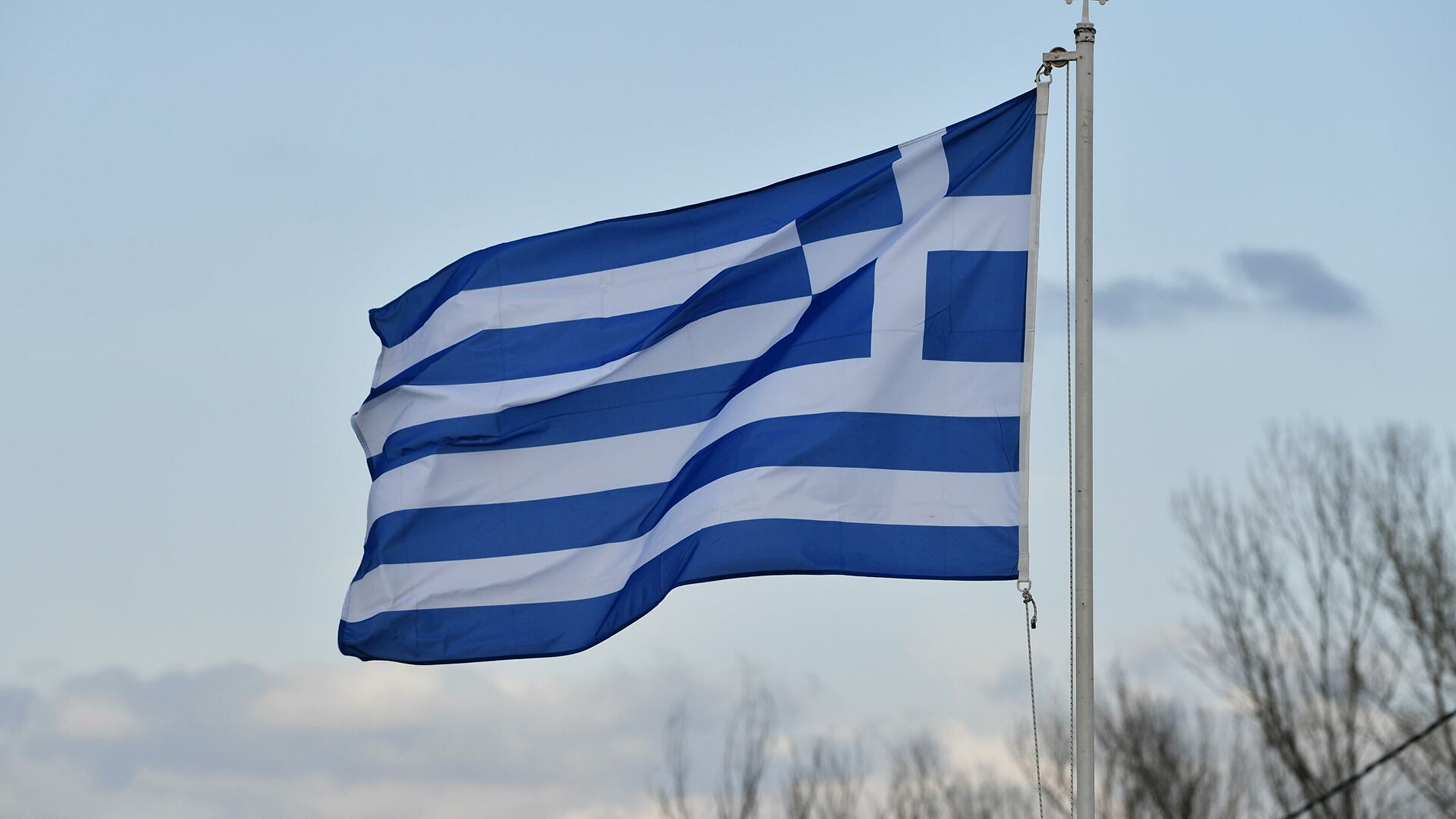 Флаг Греции - РИА Новости, 1920, 30.01.2022