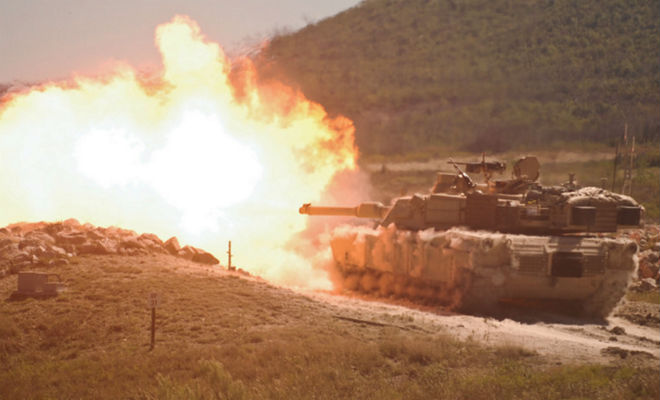 Почему новый танк Абрамс почти нельзя победить. Мнение американских экспертов Америка,Видео,война,Пространство,танк