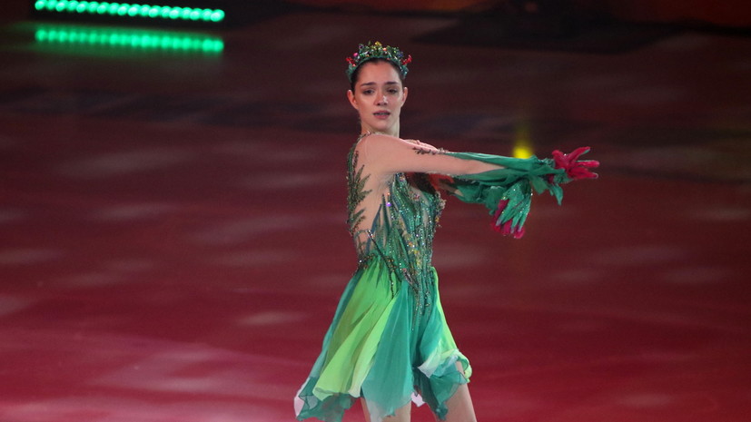 Медведева подтвердила, что у неё с Трусовой будет совместный танец