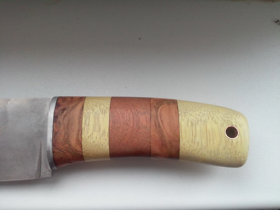 Нож из циркулярной пилы Нож из циркулярной пилы самоделкин