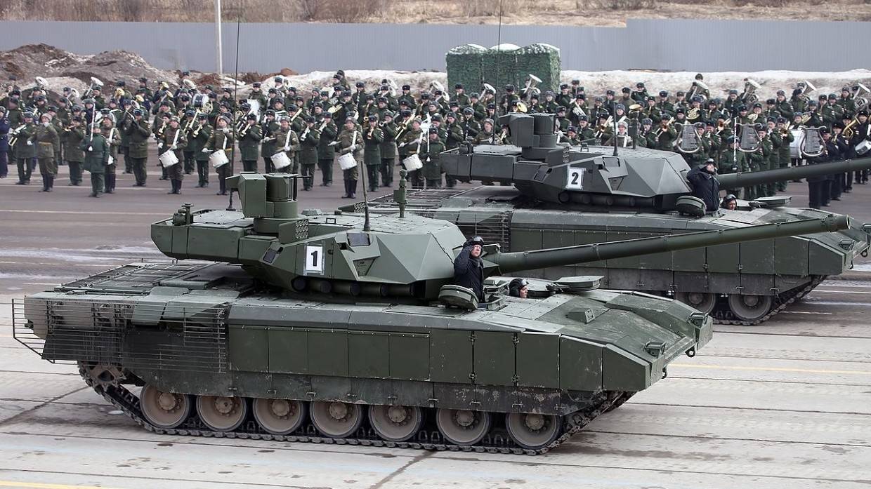 Российские войска получат 20 новейших танков «Армата» до конца 2021 года