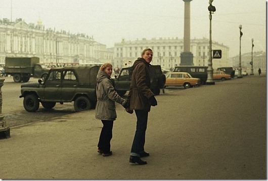 Ленинград 80-х глазами западных туристов 