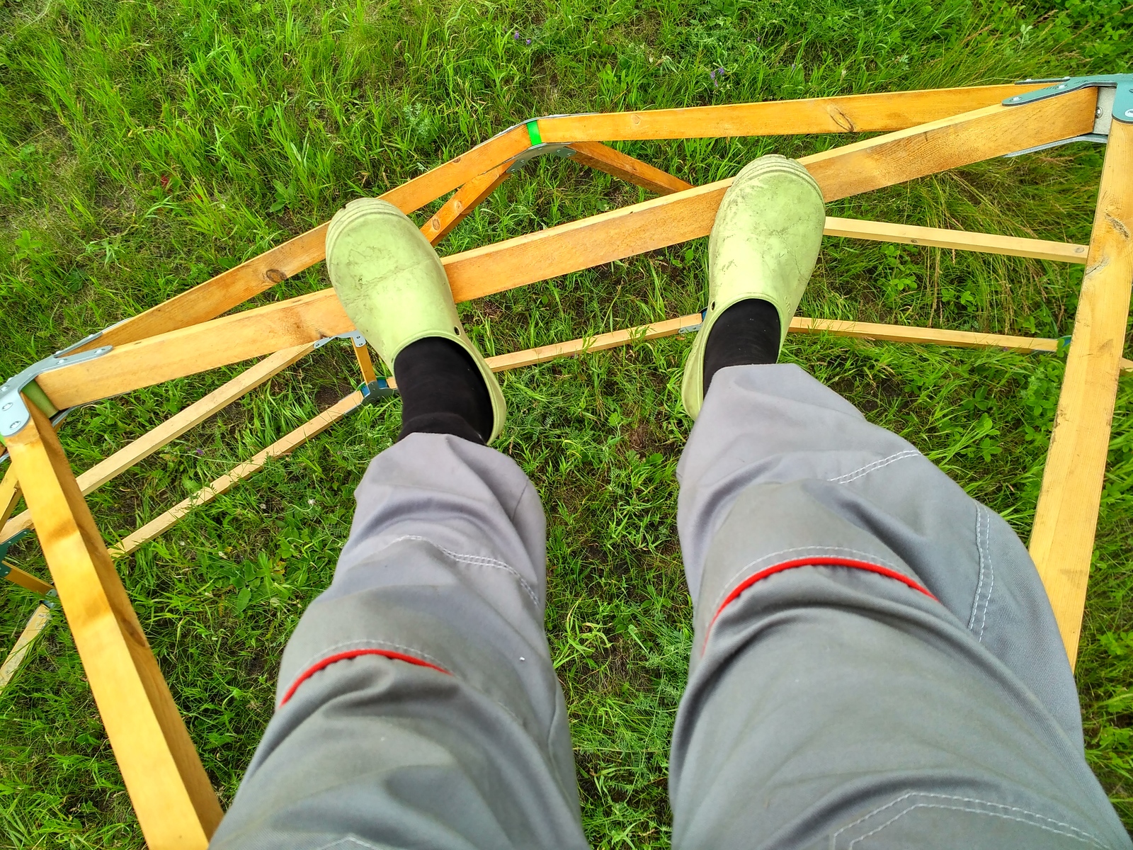 Как построить купольную беседку Как построить купольную беседку для дома и дачи,мастер-класс