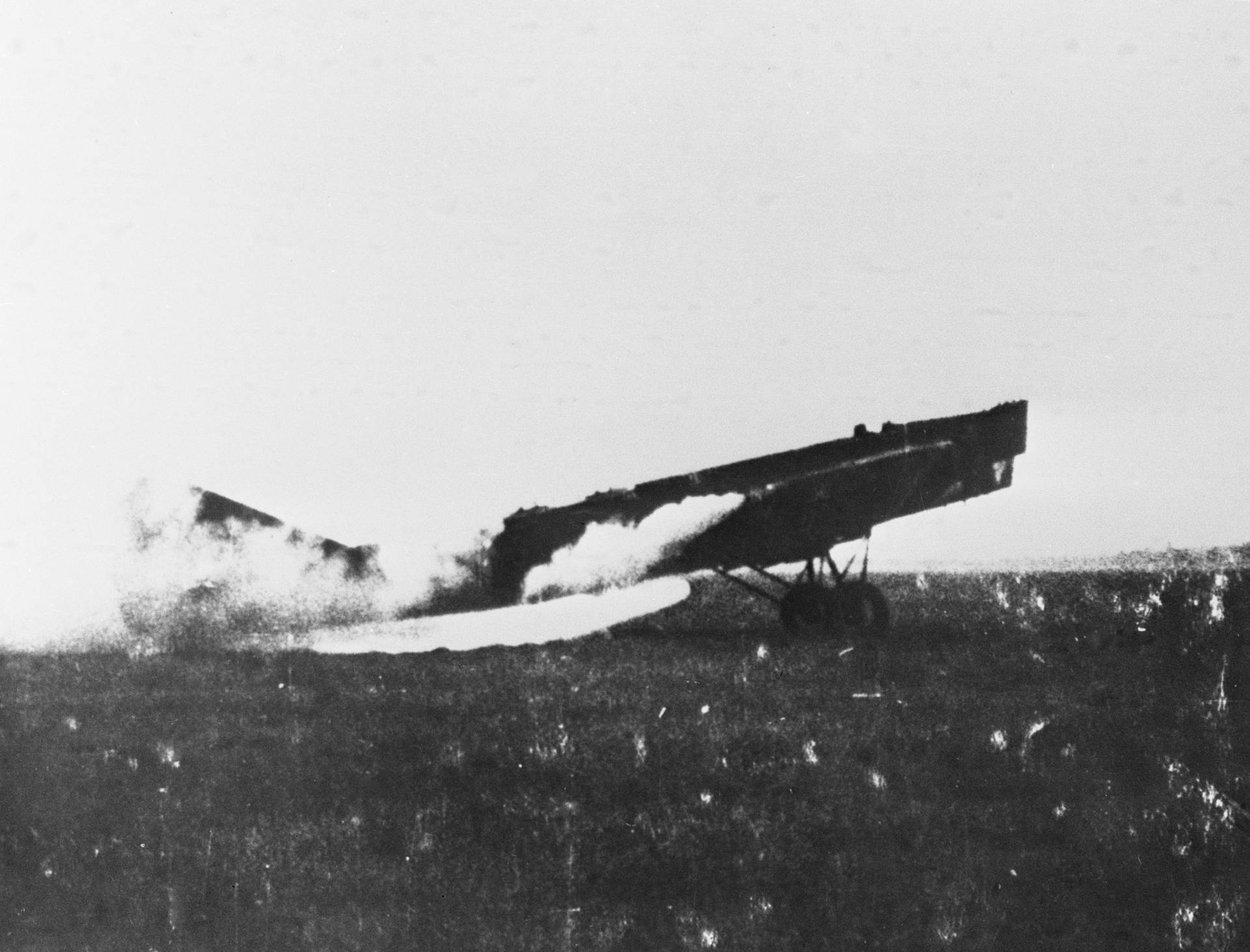 Взлет самолета ТБ-1, 1932 год ТАСС