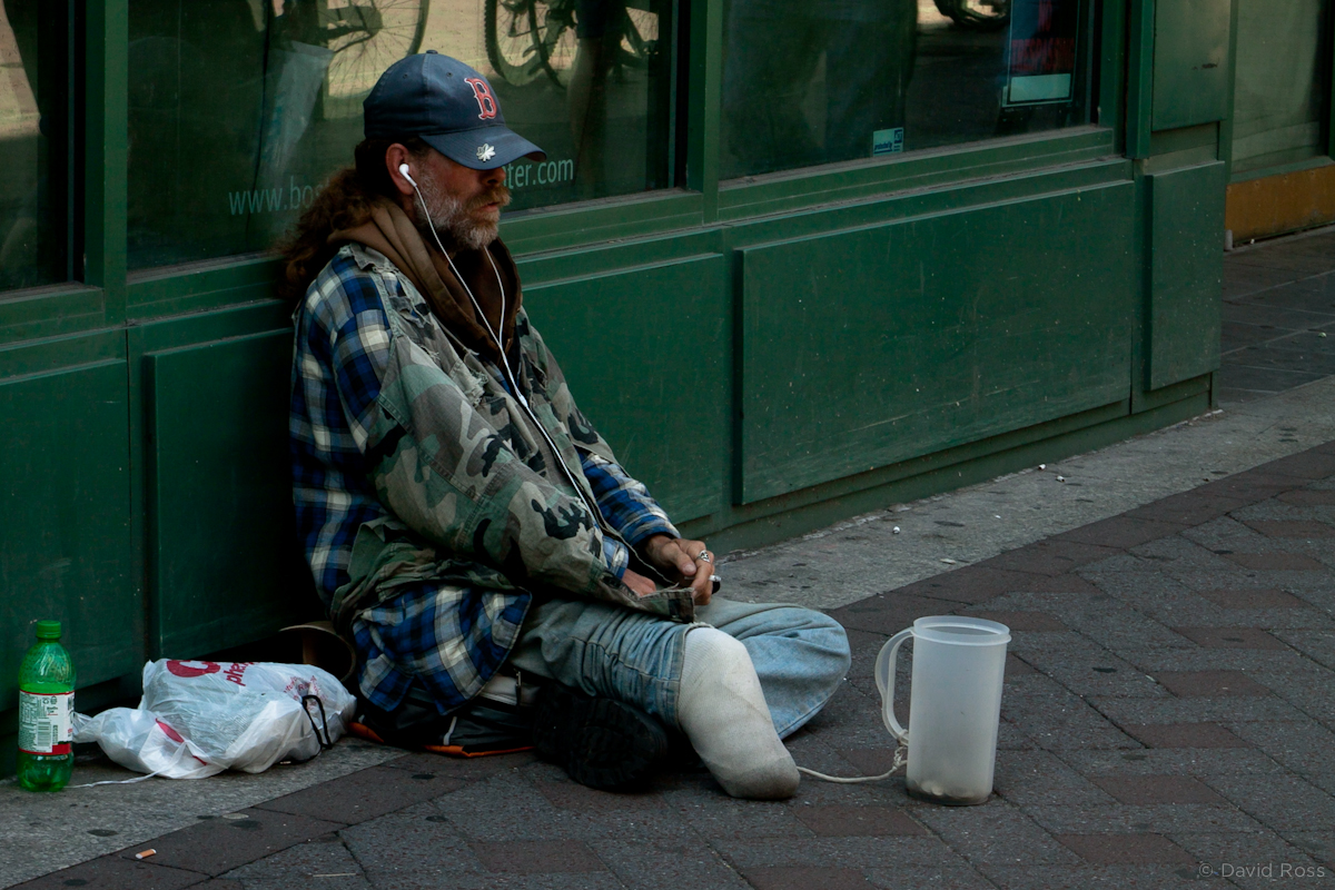 Американские бездомные