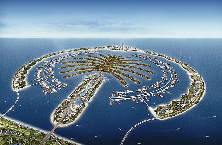 Искусственные острова в Дубае | ФОТО НОВОСТИ
