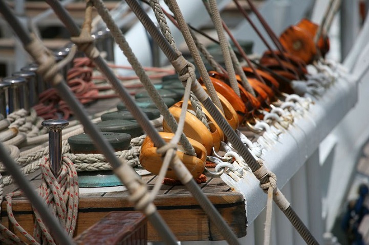 Великолепный «Royal Clipper»: самое большое парусное судно в мире