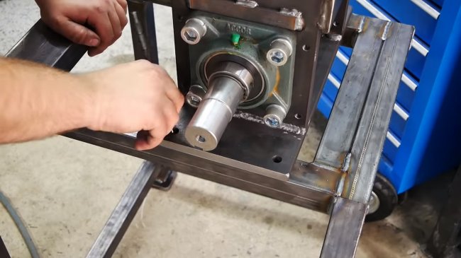 Машина для заготовки дров своими руками Машина для заготовки дров своими руками гаджеты,советы