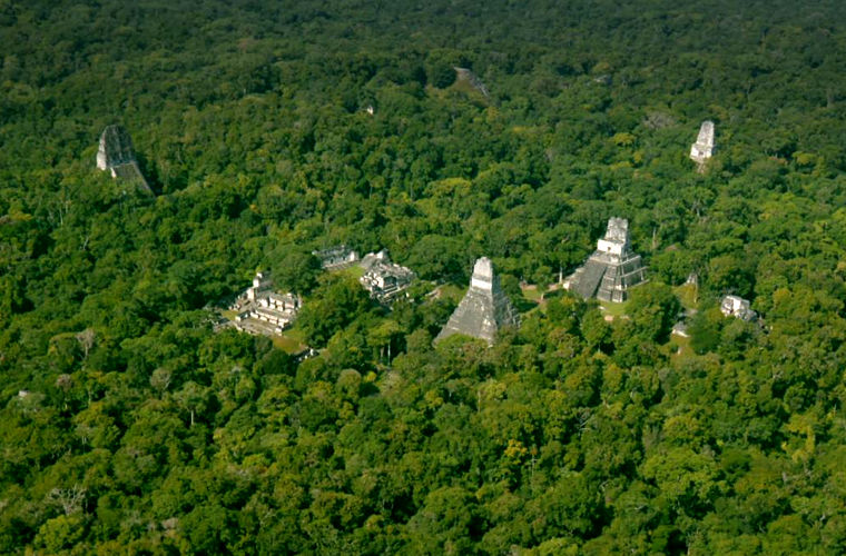 В джунглях Гватемалы обнаружили затерянный «мегаполис» майя