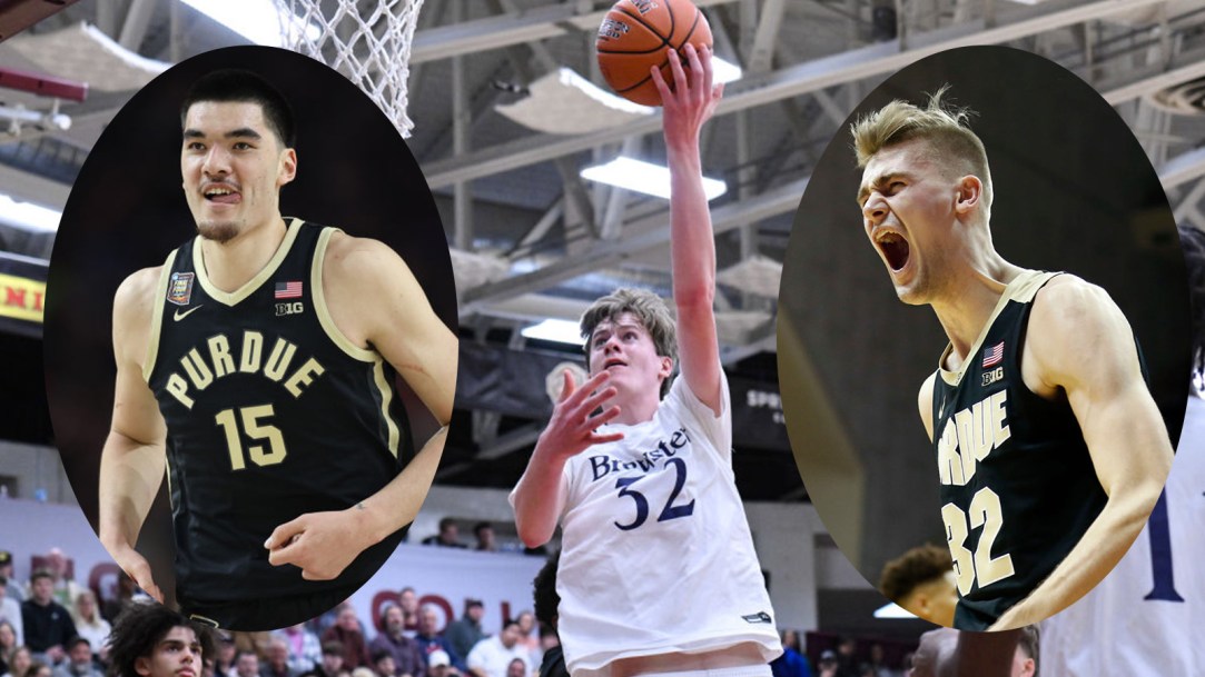 Daniel Jacobsen Purdue Recruiting Basketball