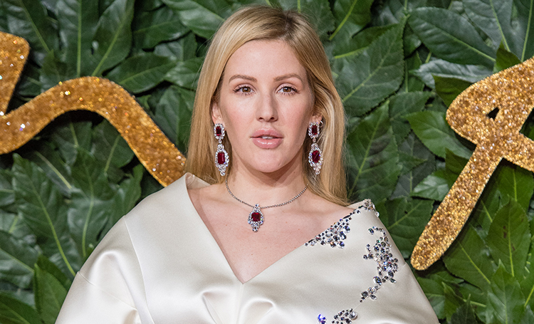 Элли Голдинг родила первенца