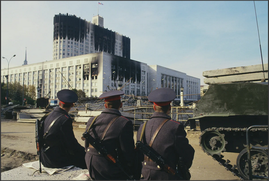 Расстрел Дома Советов от первого лица