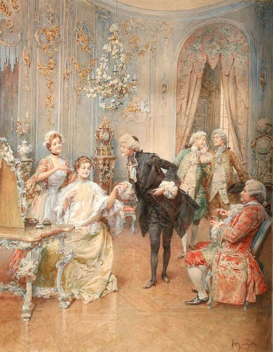 картина художника Людовико Маркетти (Ludovico Marchetti) – 07 художник Ludovico Marchetti (Людовико Маркетти) картины – 07