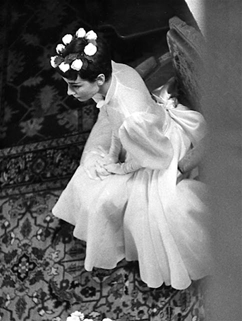 Бракосочетание Одри Хепберн Одри Хепбёрн, ностальгия, редкие фотографии