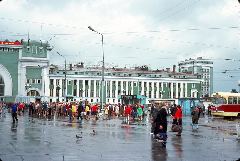 СССР 1975: путешествие французского ученого Жака Дюпакье 1975,Жак Дюпакье,путешествия,СССР,фоторепортаж