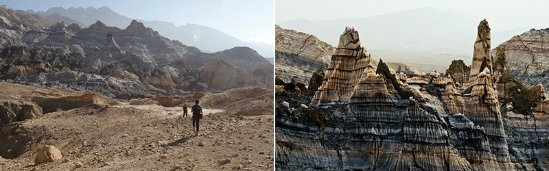 Удивительные соляные купола и ледники Ирана авиатур