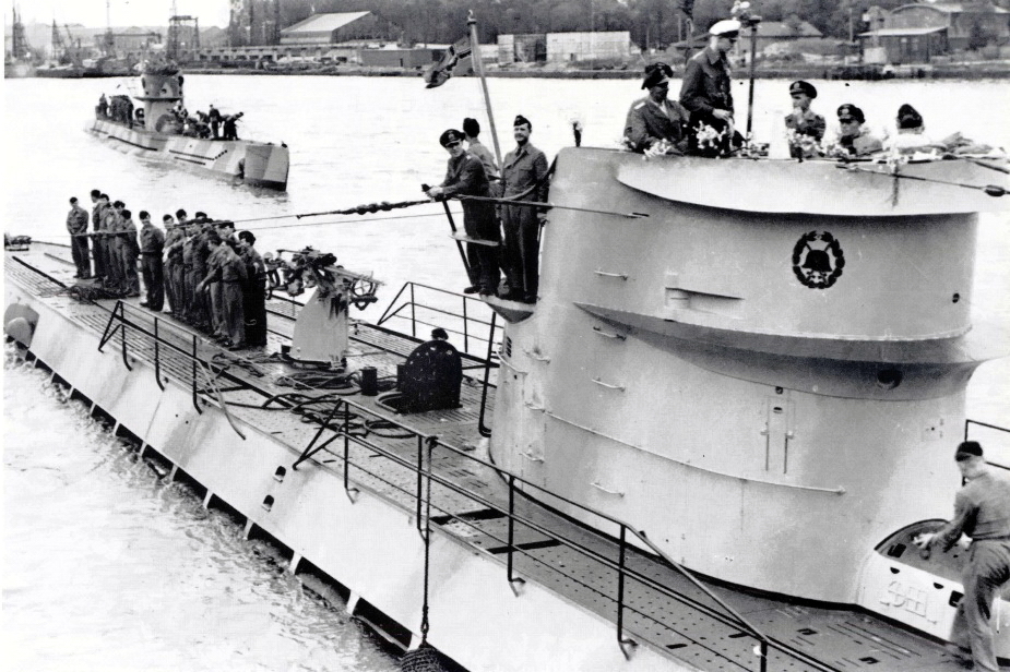 U 123 возвращается на базу после одного из первых походов (http://www.uboataces.com) - Китобои против стальной акулы | Военно-исторический портал Warspot.ru
