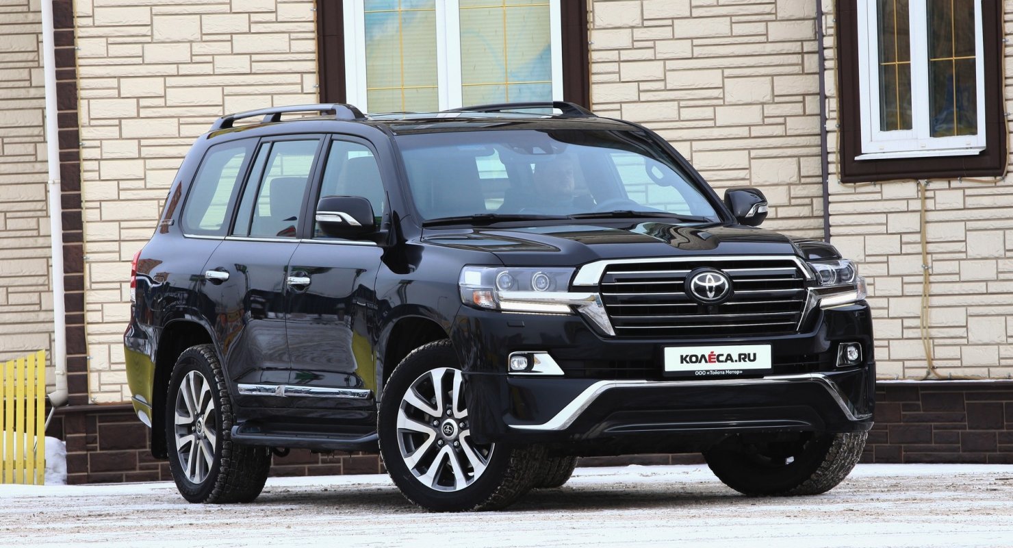 Опыт владения Toyota Land Cruiser Автомобили