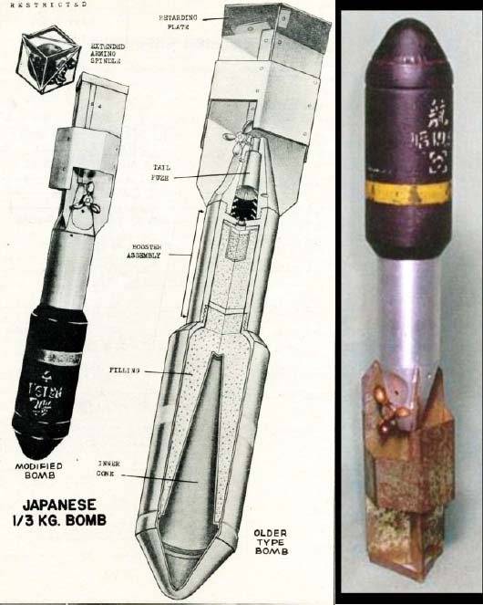Тяжелые двухмоторные японские истребители против американских бомбардировщиков ввс