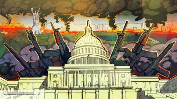 Ветеран британской армии раскрыл, зачем США «бьют в барабаны» на Украине