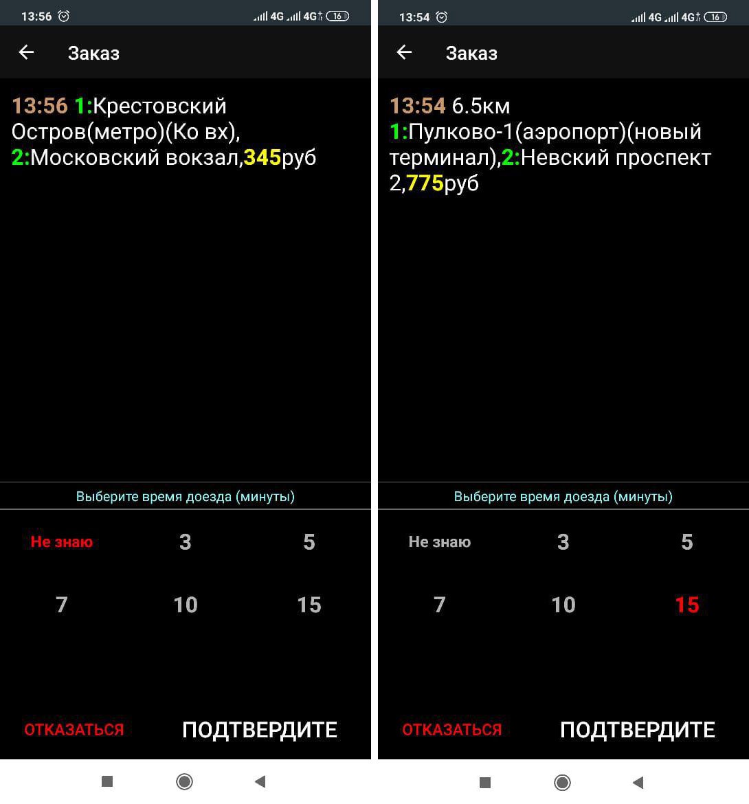 Как работают таксисты в Петербурге авто и мото,истории,таксисты,факты