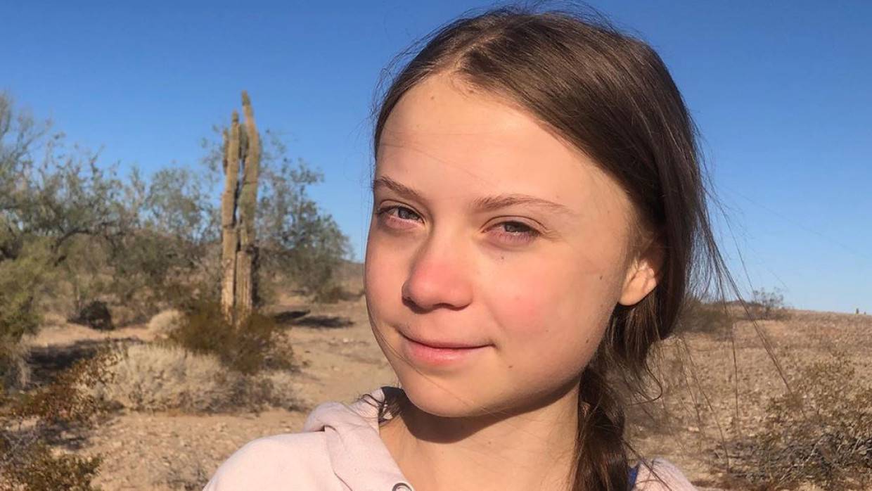 Грета Тунберг призвала мировых лидеров прекратить «бла-бла-бла»