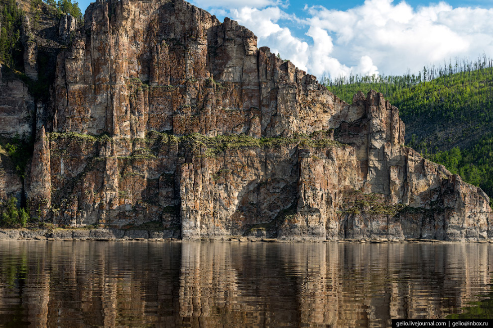 Путешествие по каменному лесу Якутии Путешествие по каменному лесу Якутии