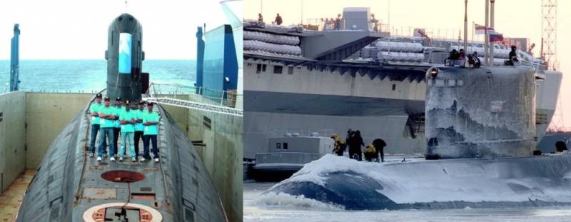 АПЛ «Чакра» идет домой. Достижения и проблемы нашего подводного экспорта АПЛ «Чакра» идет домой. Достижения и проблемы нашего подводного экспорта вмф