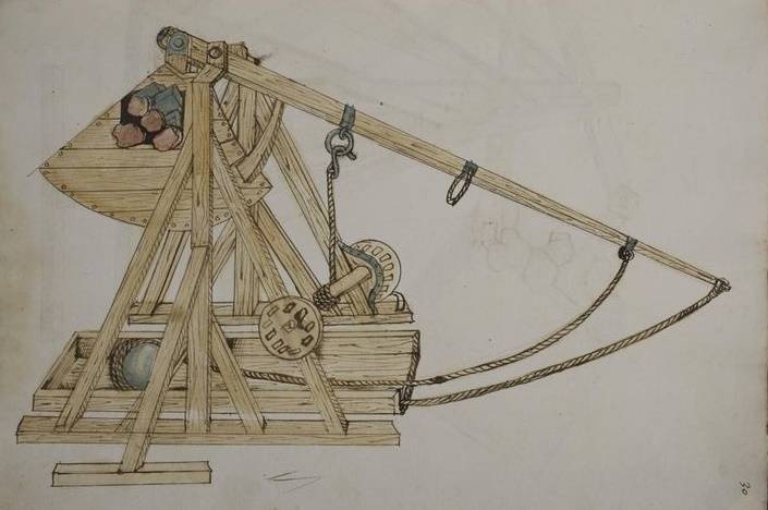 Средневековое оружие в миниатюрах история