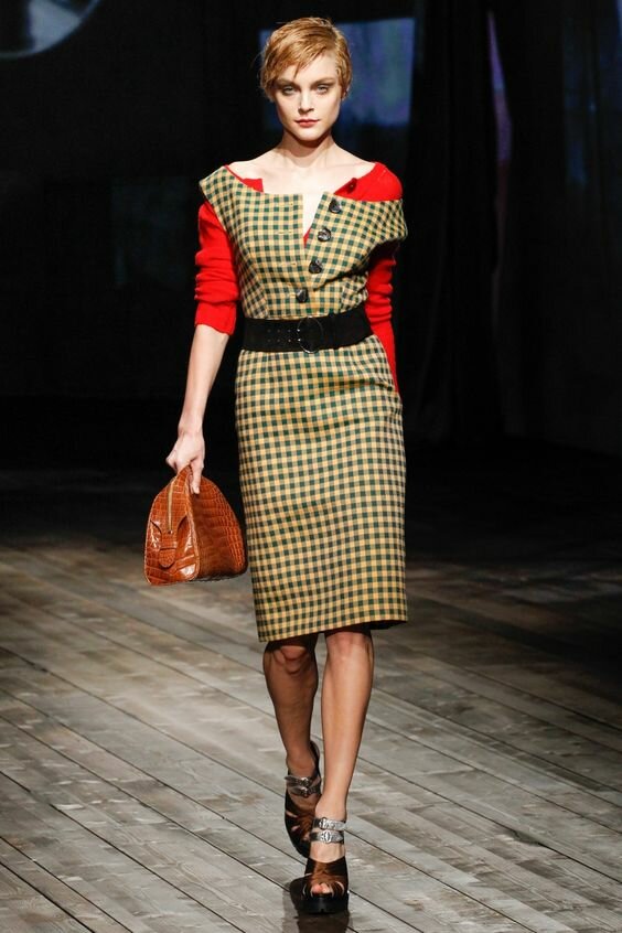 Prada, Осень-зима 2013/14, Ready-To-Wear, Милан