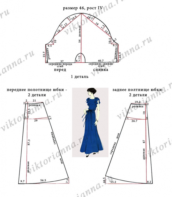 Актуальное ретро платье женские хобби,рукоделие,своими руками,умелые руки,шитье