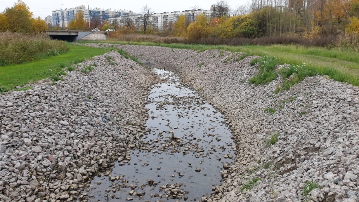 Санкт петербург ручьи