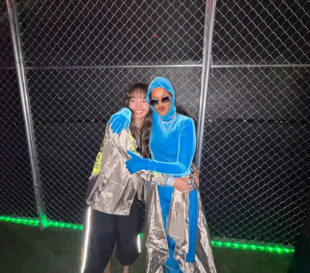 Певица M.I.A. посетила фестиваль Coachella в костюме, вдохновлённом логотипом Telegram Telegram, певица, Planes, артистка, время, символ, Paper, продолжаются, России, временем, защищают, ограничения, WiFiТем, включая, излучения, работе, видов, различных, радиации, фольги