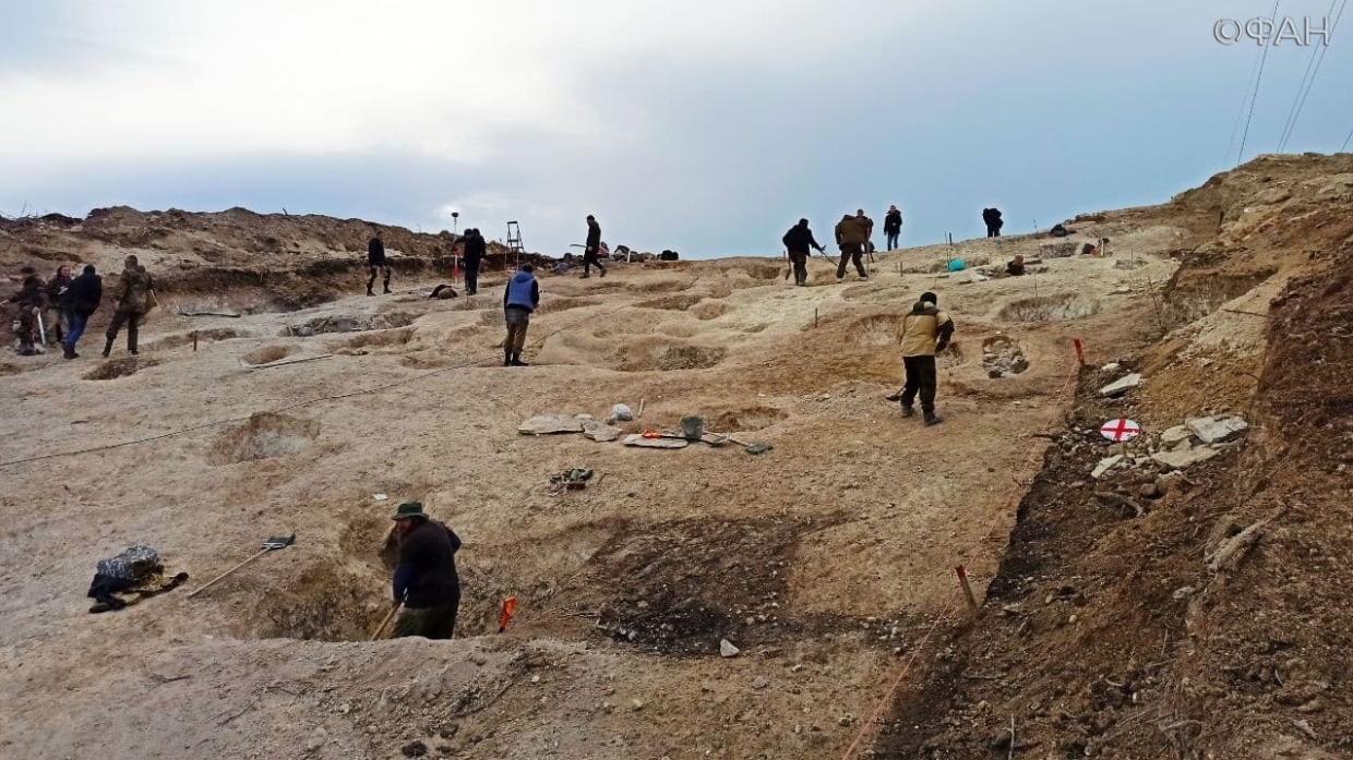 «Все очень печально»: в Крыму заявили о разграблении республики археологами Украины
