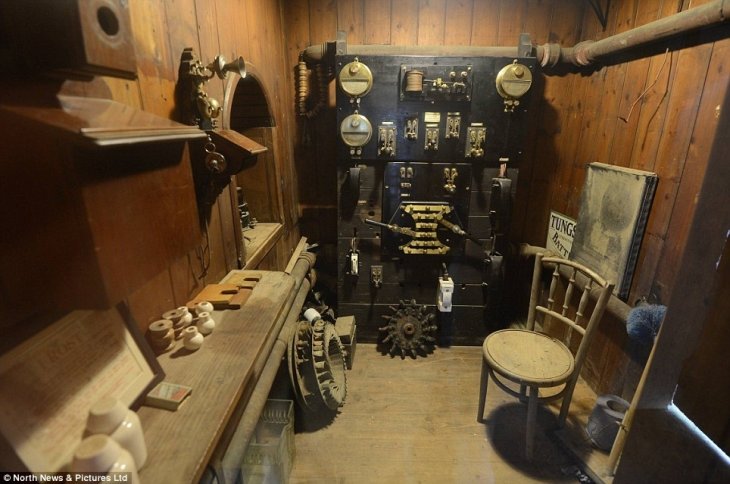 Первый в мире дом, оснащенный электричеством Первый в мире дом, оснащенный электричеством