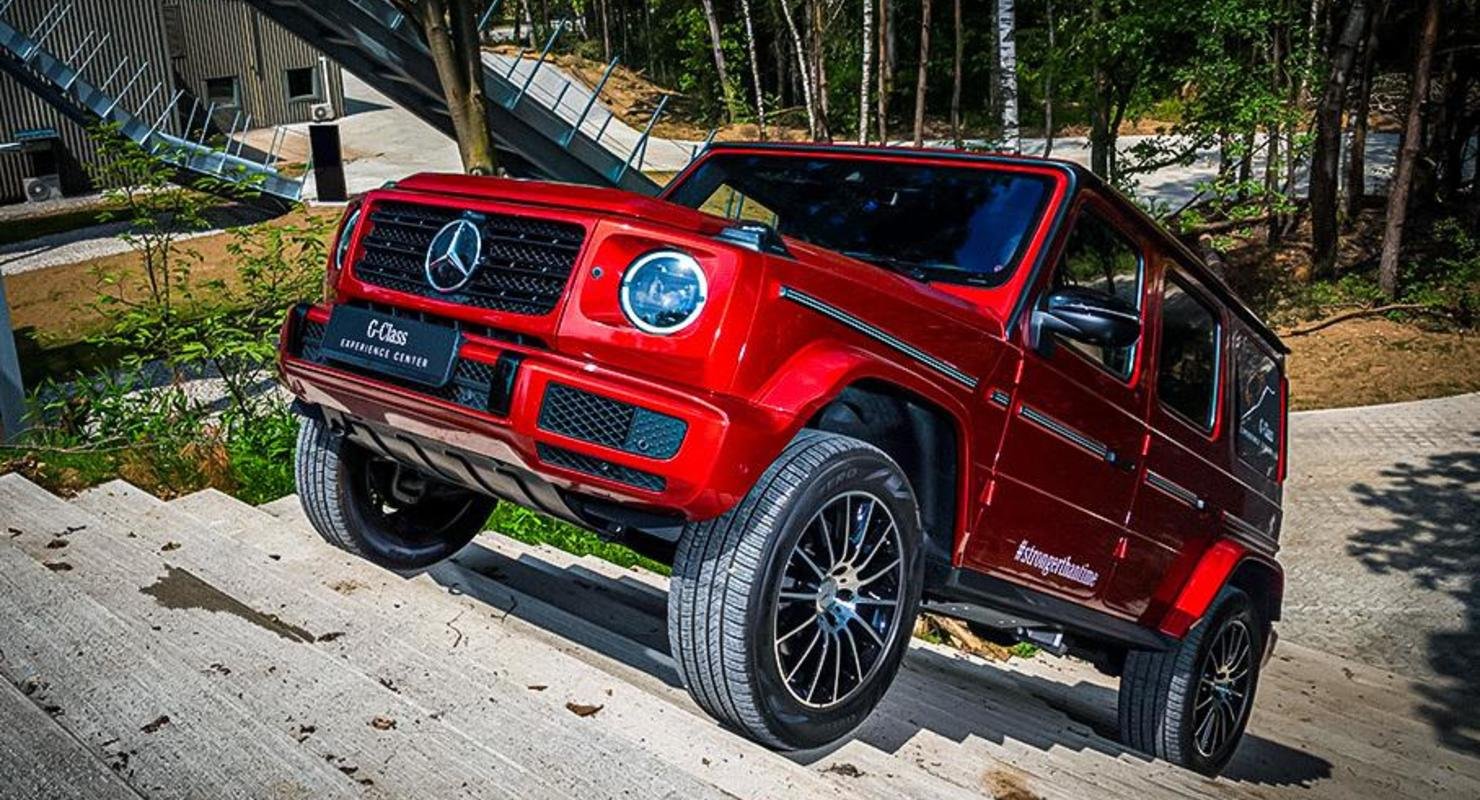 Стали известны сроки дебюта электрического Mercedes-Benz G-Class Стали известны сроки дебюта электрического Mercedes-Benz G-Class Автомобили