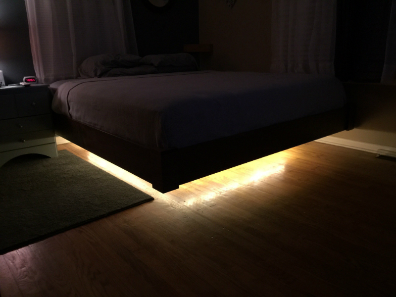 как сделать кровать