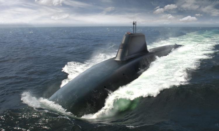 Эскиз будущей атомной подводной лодки типа Successor  Фото: BAE Systems