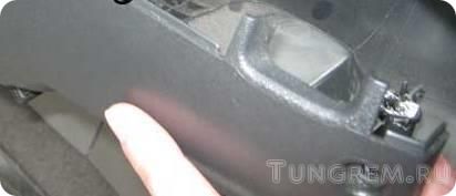 Замена  переключателей дворников, дальнего света и поворотов на Lada Kalina