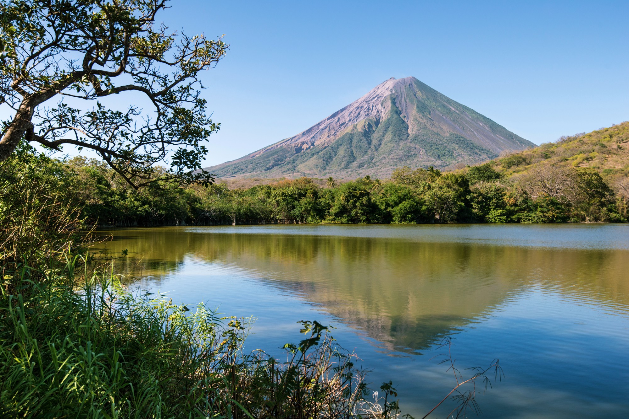 Никарагуа природа