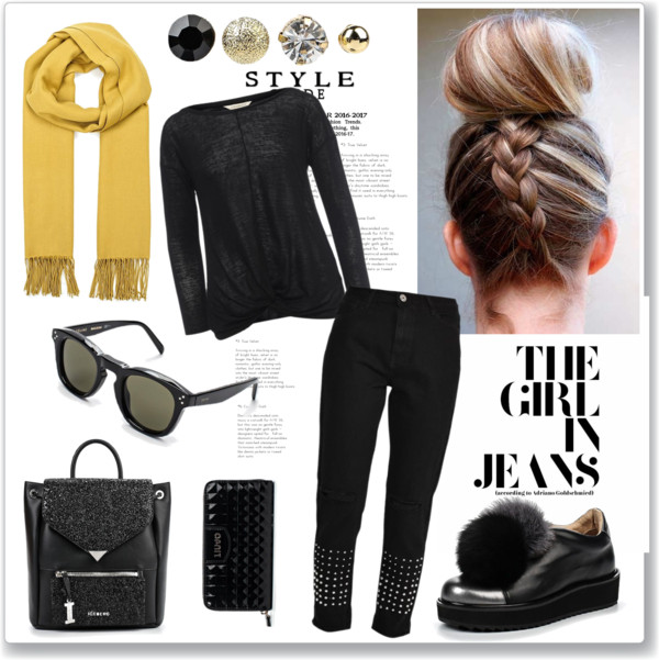 Black Denim