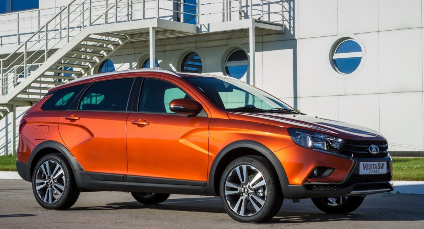 Lada Vesta SW Cross: «вседорожный» универсал с проблемным двигателем Автомобили