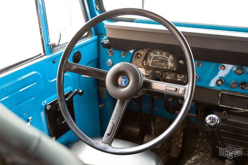 Восстановленный Toyota Land Cruiser FJ40 1972 года от FJ Company land cruiser, toyota, восстановление, реставрация