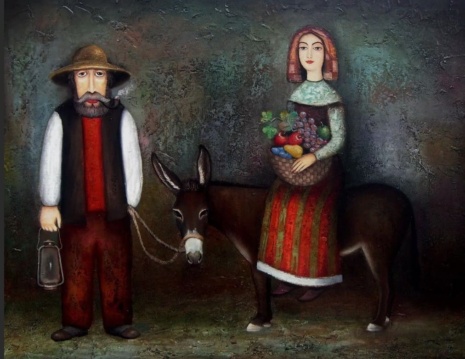 Художник Давид Мартиашвили. Как создать праздник для души Художник Давид Мартиашвили. Как создать праздник для души