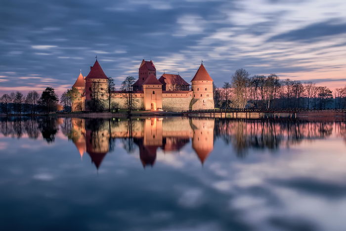19. Тракайский замок, Литва
