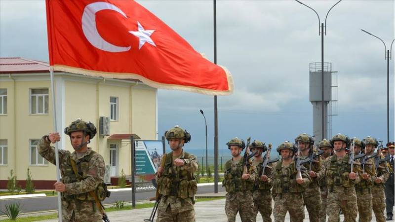 Турецкие сухопутные войска и их военно-политическая роль в жизни страны